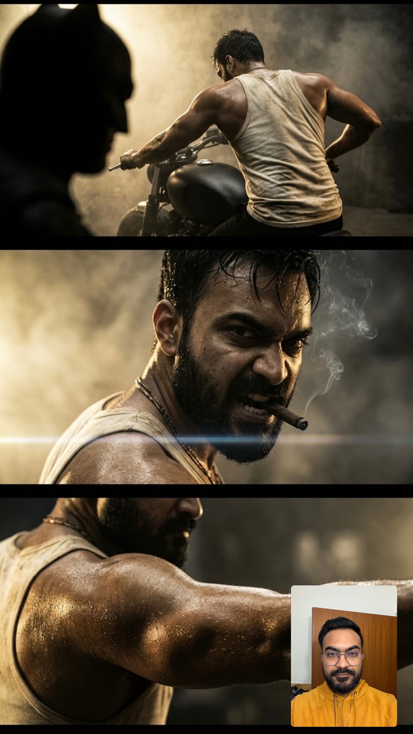 Zack Snyder Style Character Photography | Cinematic Lighting